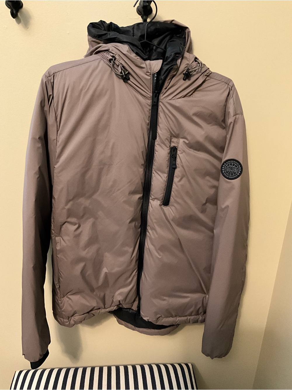Canada Goose Lodge Hoodie- Black Label